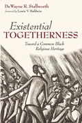 Cover: Existential Togetherness - Wipf & Stock Publishers