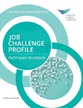 Cover: Job Challenge Profile, Participant Workbook - Center for Creative Leadership