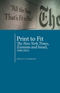 Cover: Print to Fit - Academic Studies Press