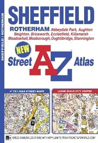 Abbildung von: Sheffield Street Atlas - Geographers' A-Z Map Co Ltd
