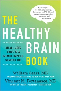 Enlarge image Cover: The Healthy Brain Book - Simon + Schuster LLC