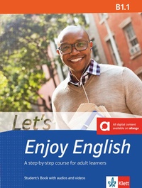 Abbildung von: Let's Enjoy English B1.1 - Klett