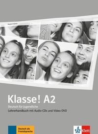 Enlarge image Cover: Klasse! A2 - Klett