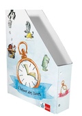 Cover: L'heure des livres - coffret (Stehsammler) - Klett