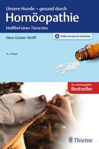 Bild: Unsere Hunde - gesund durch Homöopathie - Thieme