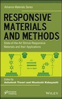 Cover: Responsive Materials and Methods - Wiley-Scrivener