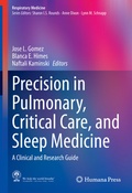 Cover: Precision in Pulmonary, Critical Care, and Sleep Medicine - Humana