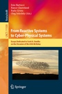 Cover: From Reactive Systems to Cyber-Physical Systems - Springer