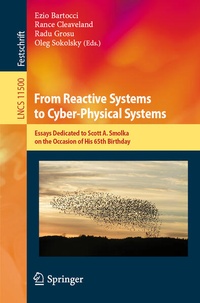 Enlarge image Cover: From Reactive Systems to Cyber-Physical Systems - Springer