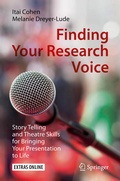 Cover: Finding Your Research Voice - Springer