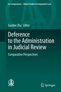 Cover: Deference to the Administration in Judicial Review - Springer