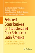 Cover: Selected Contributions on Statistics and Data Science in Latin America - Springer
