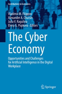 Enlarge image Cover: The Cyber Economy - Springer