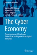 Cover: The Cyber Economy - Springer