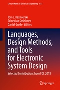 Cover: Languages, Design Methods, and Tools for Electronic System Design - Springer