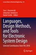 Cover: Languages, Design Methods, and Tools for Electronic System Design - Springer