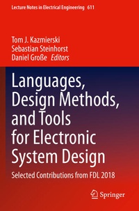 Enlarge image Cover: Languages, Design Methods, and Tools for Electronic System Design - Springer