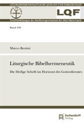 Cover: Liturgische Bibelhermeneutik - Aschendorff