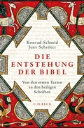 Cover: Die Entstehung der Bibel - C.H.BECK