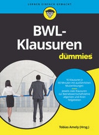 Abbildung von: BWL-Klausuren für Dummies - Wiley-VCH