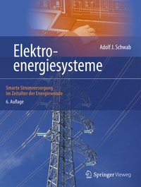 Abbildung von: Elektroenergiesysteme - Springer Vieweg