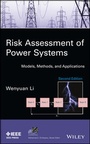Cover: Risk Assessment of Power Systems - Wiley-IEEE Press