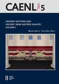 Cover: Ancient Egyptian and Ancient Near Eastern Palaces. Volume I - Verlag der &ouml;sterreichischen Akademie der Wissenschaften