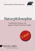 Cover: Naturphilosophie - new academic press