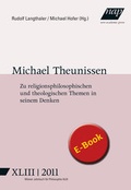 Cover: Michael Theunissen - new academic press