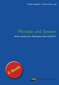 Enlarge image Cover: Monade und System - new academic press