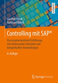 Abbildung von: Controlling mit SAP® - Springer Vieweg