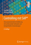 Cover: Controlling mit SAP&reg; - Springer Vieweg