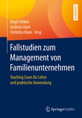 Cover: Fallstudien zum Management von Familienunternehmen - Springer Gabler