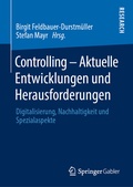 Cover: Controlling - Aktuelle Entwicklungen und Herausforderungen - Springer Gabler