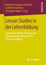 Cover: Lesson Studies in der Lehrerbildung - Springer VS