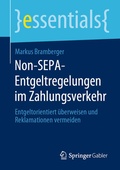 Cover: Non-SEPA-Entgeltregelungen im Zahlungsverkehr - Springer Gabler
