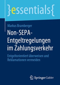 Abbildung von: Non-SEPA-Entgeltregelungen im Zahlungsverkehr - Springer Gabler