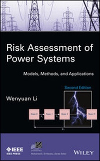 Enlarge image Cover: Risk Assessment of Power Systems - Wiley-IEEE Press