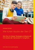 Cover: Wie ticken Azubis der Gen Z? - BoD - Books on Demand