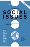 Cover: Uncertainty and Extremism - Wiley