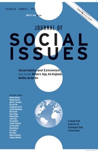 Enlarge image Cover: Uncertainty and Extremism - Wiley