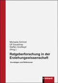 Cover: Ratgeberforschung in der Erziehungswissenschaft - Verlag Julius Klinkhardt