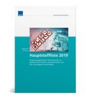 Abbildung von: Hauptstoffliste 2019 - WEKA