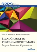 Cover: Legal Change in Post-Communist States - ibidem