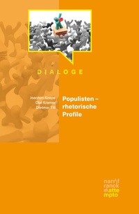 Abbildung von: Populisten - rhetorische Profile - Narr Francke Attempto Verlag