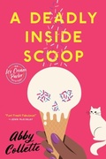 Cover: A Deadly Inside Scoop - Berkley