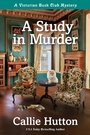 Cover: A Study in Murder - Crooked Lane Books