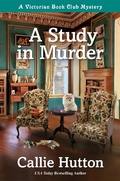 Cover: A Study in Murder - Crooked Lane Books