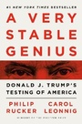 Cover: A Very Stable Genius - The Penguin Press
