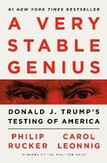 Cover: A Very Stable Genius - The Penguin Press